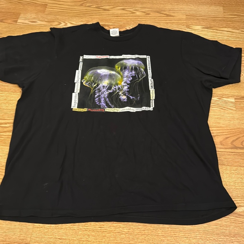 Supreme jellyfish t shirt
